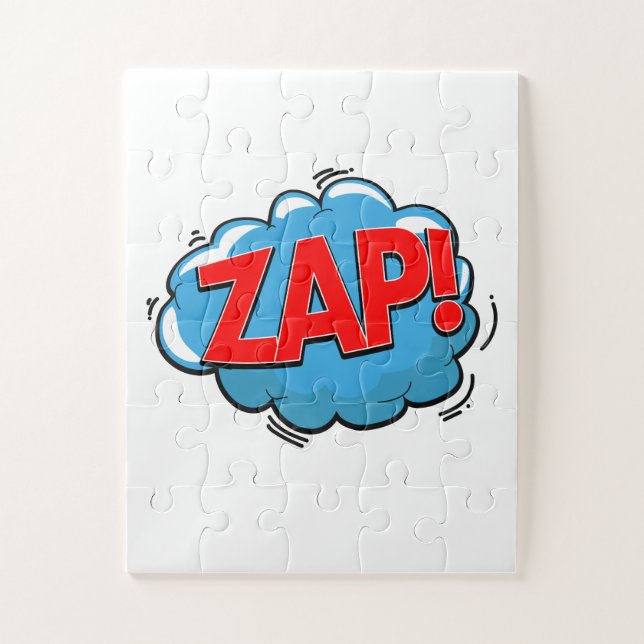 ZAP! JIGSAW PUZZLE (Vertical)