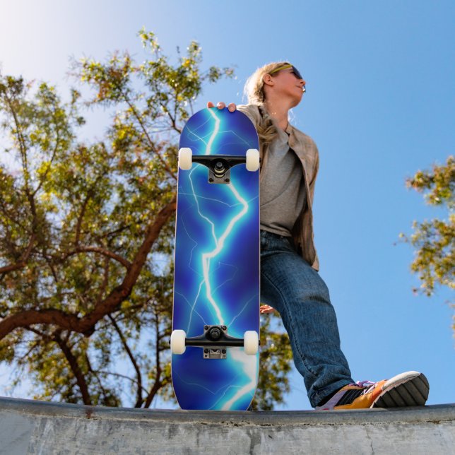 Zap Lightning Bolt Skateboard (Outdoor 1)