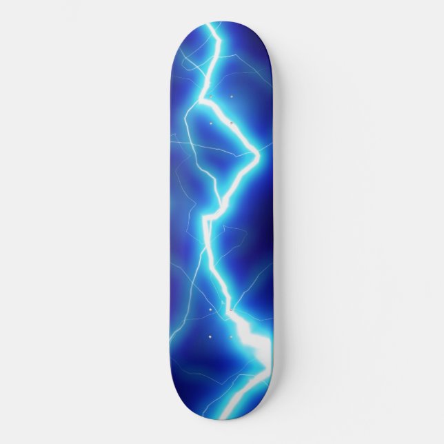 Zap Lightning Bolt Skateboard (Front)