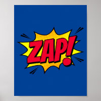 Zap! Retro Pop Art Explosion