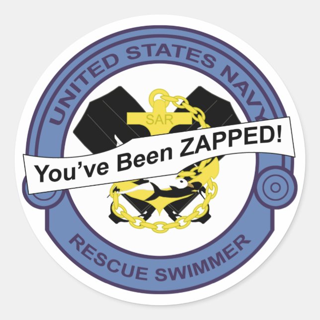 Zap Sticker (Front)