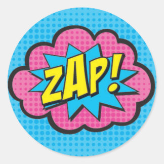 ZAP ! Stickers Superhero GV2