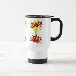 ZAP ! tasse personnalisée - choisir le style