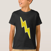 Zap - Yellow Lightning Bolt
