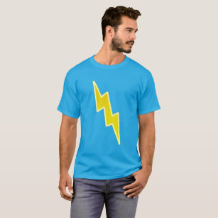 Zap - Yellow Lightning Bolt T-Shirt