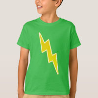 Zap - Yellow Lightning Bolt