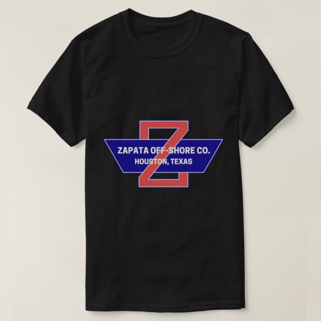 Zapata Off-Shore CO. Classic T-Shirt (Design Front)