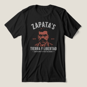 Zapata's Tierra Y Libertad Tri-Blend Shirt