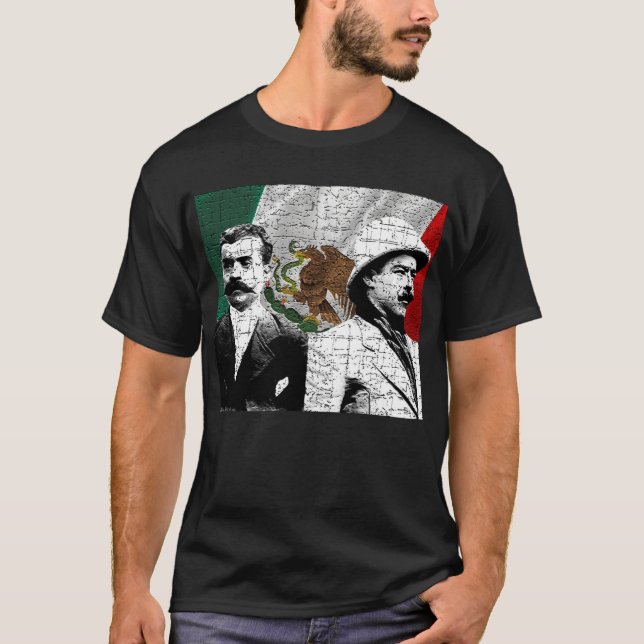 ZapataVilla T-Shirt (Front)
