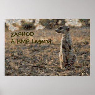 Zaphod - une légende de KMP - affiche