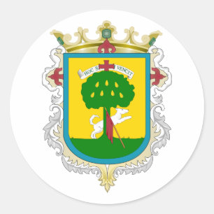 Zapopan, Mexico Classic Round Sticker
