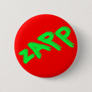 Zapp, 1960's Batman Nostalgia 2 Inch Round Button
