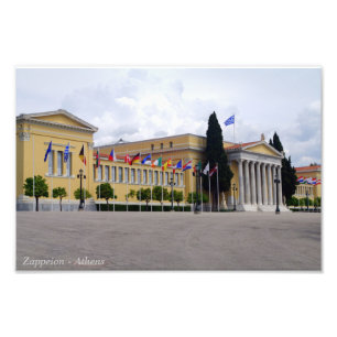 Zappeion – Athens Photo Print