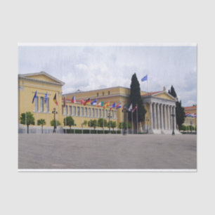 Zappeion – Athens Tissue Paper