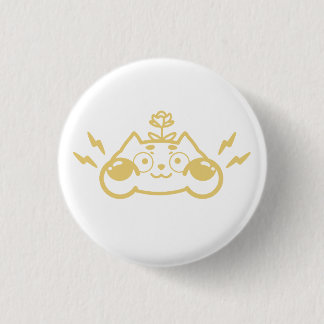 Zappy Chip the Cute Chipmunk 1 Inch Round Button