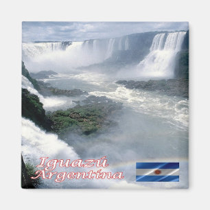 zAR010 IGUAZU National Park, Waterfalls, Fridge Magnet