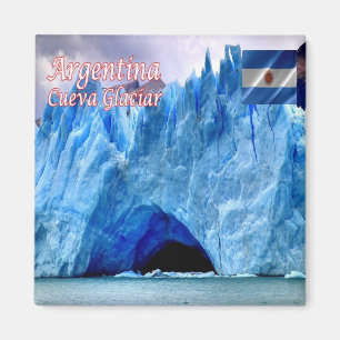 zAR014 PERITO MORENO GLACIER, Santa Cruz, Fridge Magnet