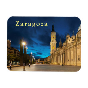 Zaragoza. #24. magnet