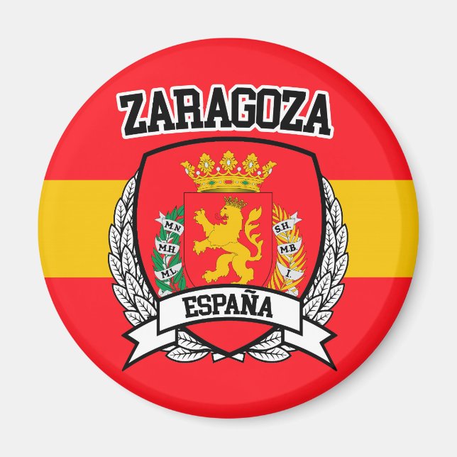Zaragoza Magnet (Front)