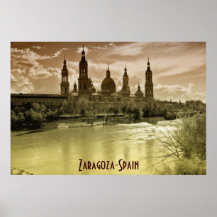 Zaragoza-Spain II Poster