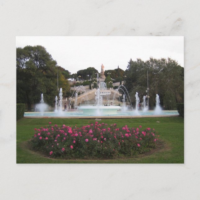 Zaragoza, Spain Postcard (Front)