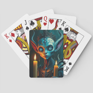 Zarathos the Flame-Ritualist - Dark Fantasy Playing Cards