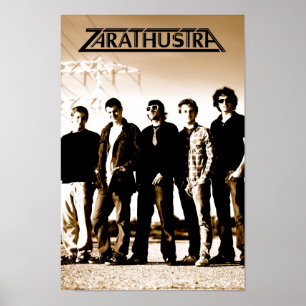 Zarathustra "High Wire" Poster