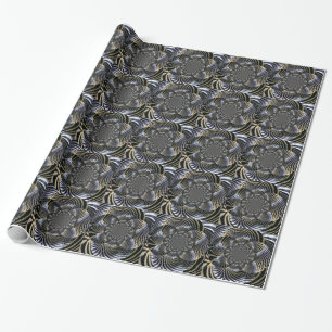 Zarba pattern art_ wrapping paper