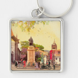  Zarco, o Descobridor da Madeira (Funchal) Keychain