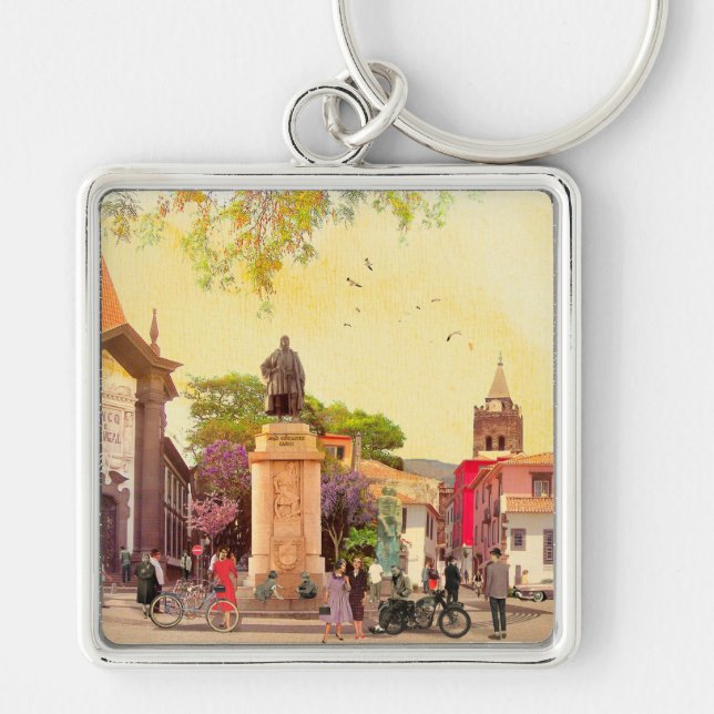  Zarco, o Descobridor da Madeira (Funchal) Keychain (Front)