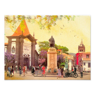 Zarco, or Descobridor da Madeira (Funchal) Photo Print