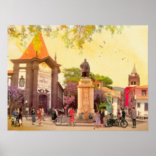 Zarco, or Descobridor da Madeira (Funchal) Poster