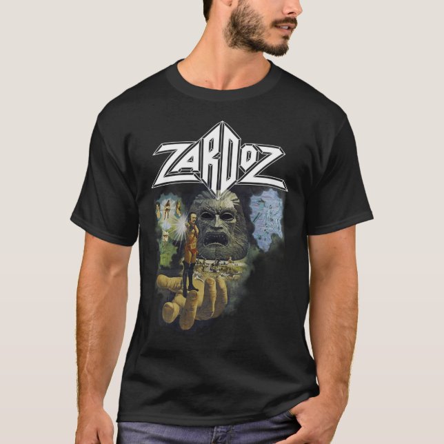 Zardoz shirt!! Baseball ¾ Sleeve T-Shirt (Front)