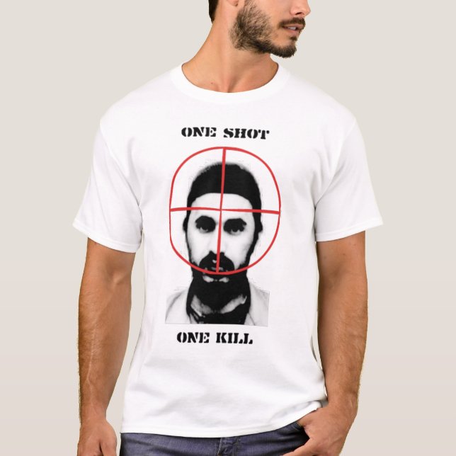 Zargawi Sniper T-Shirt (Front)