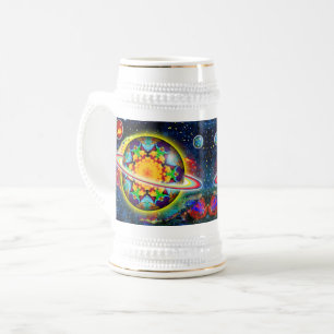 Zargon Orbz Kaleid Beer Stein