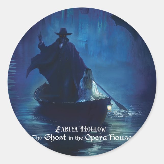 Zariya Hollow : Fantôme à l'Opéra, Sticker Con (Devant)