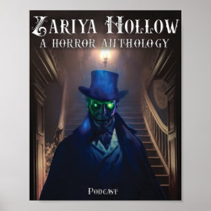 Zariya Hollow: Logo Poster