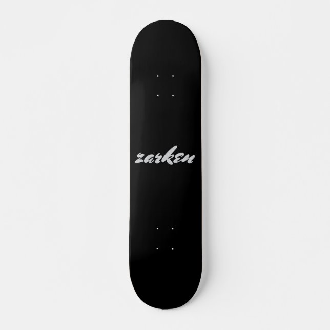zarken — skate skateboard (Front)