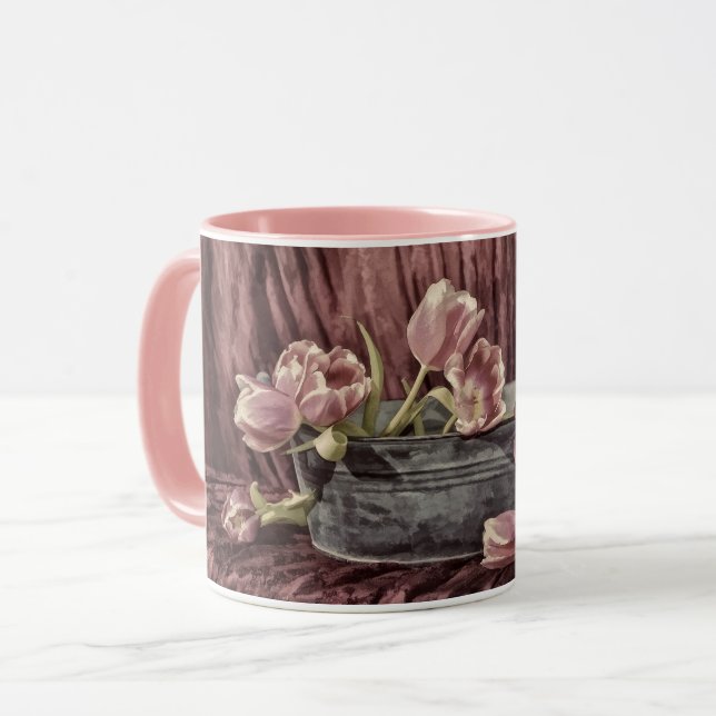 Zarte Tulpen Mug (Front Left)