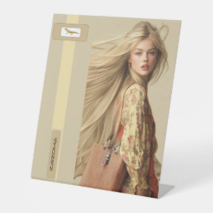 ZARZOMIA PEDESTAL SIGN