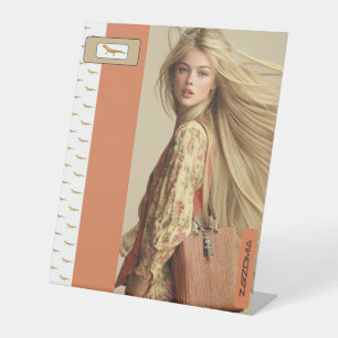 ZARZOMIA PEDESTAL SIGN