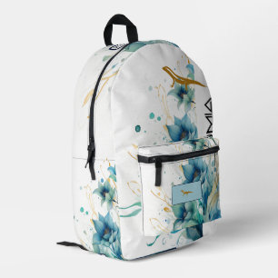 ZARZOMIA PRINTED BACKPACK