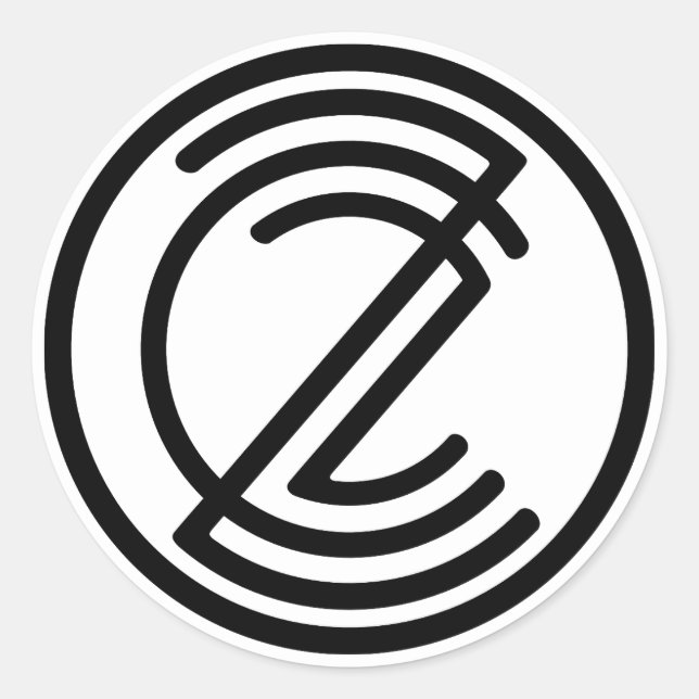Zastava Classic Round Sticker (Front)