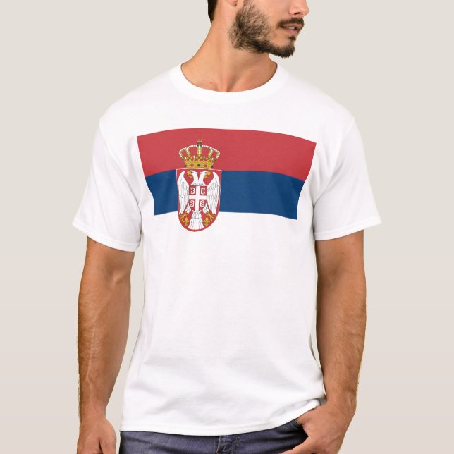 Zastava Srbije, Serbian flag T-Shirt (Front)