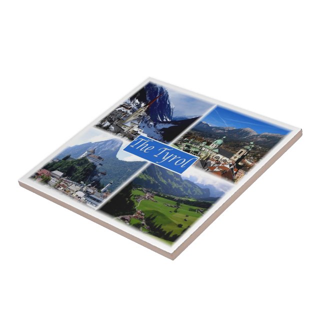 zAT007 THE AUSTRIAN TYROL, Austria, Tile (Side)