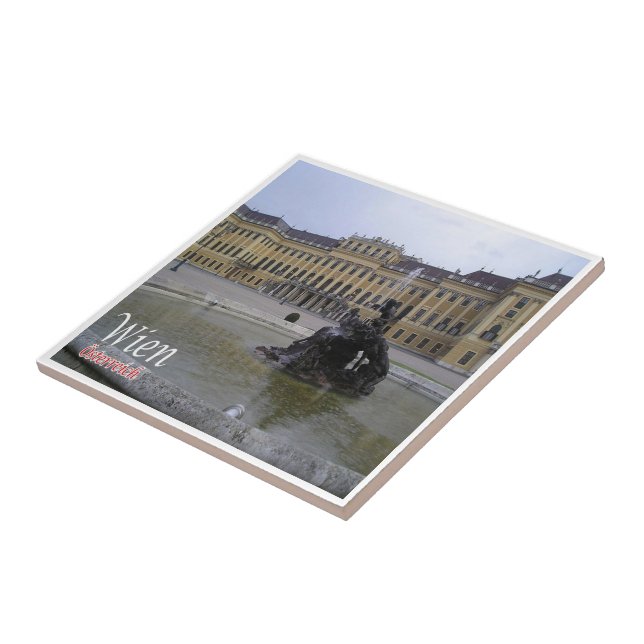 zAT011 VIENNA WIEN Austria, Tile (Side)