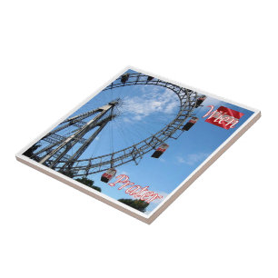 zAT014 WIEN PRATER Austria, Tile