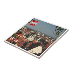 zAT015 GRAZ Austria, Tile
