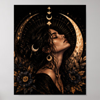 Zatarah's Moon A Poster