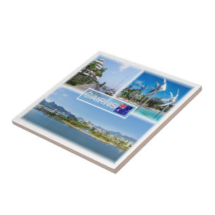 zAU005 CAIRNS, Australia, Oceania, Mosaic, Tile